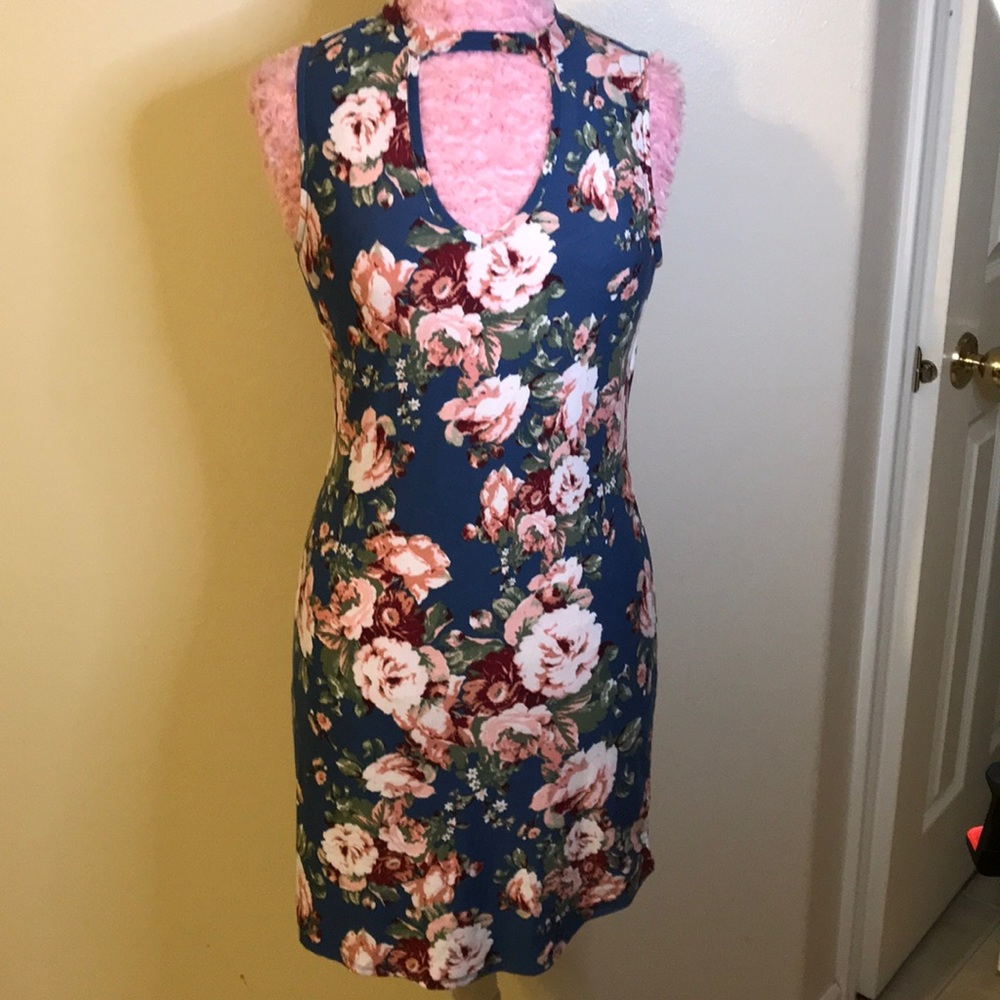 Floral dress